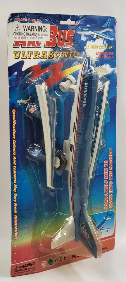 Airbus воздуха ультразвуковой обтекаемый кузов работы дизайн самолета винтажный * редкая * - Изображение 3 из 4