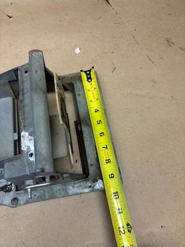 1972 1971 71 72 CUTLASS GTO CHEVELLE MALIBU A/C HEATER BOX COVER PARTS PROJECT - Picture 14 of 22