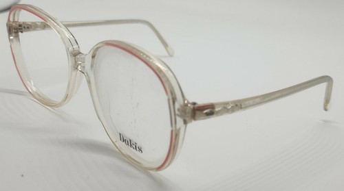 DAKIS 3103 EYEGLASSES FRAME. CLEAR. AUTHENTIC. COL.662 53-18 . $149.50. - Picture 2 of 6