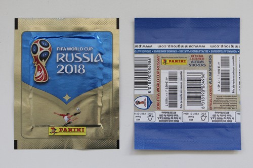 PANINI different sealed packets WORLD CUP 2018 RUSSIA WC 18 | choose your packet - Afbeelding 4 van 45
