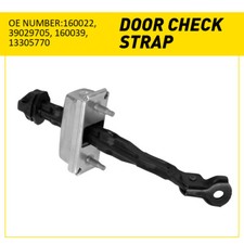 39029705 For Vauxhall Astra GTC J 2010-18 Front Door Hinge Stop Check Strap Link