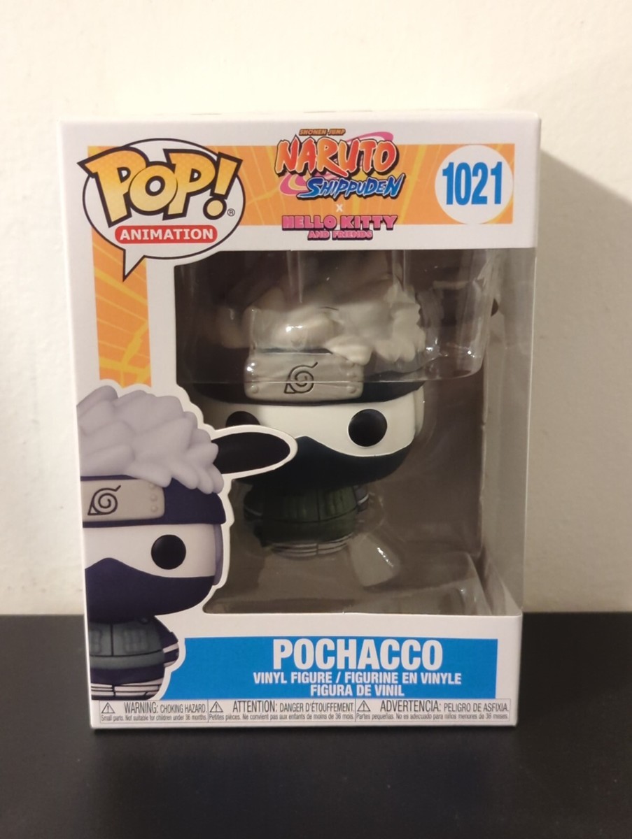 Funko Pop Sanrio x Naruto Shippuden - Pochacco as Kakashi