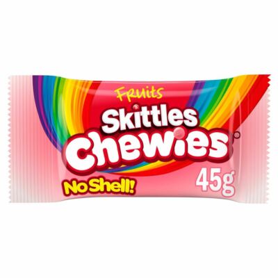 Skittles Fruit Chewies - 45g - Pack of 8