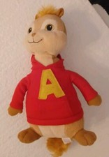 Ty Beanie Baby Alvin and the Chipmunks Plush Stuffed Animal Toy 10"