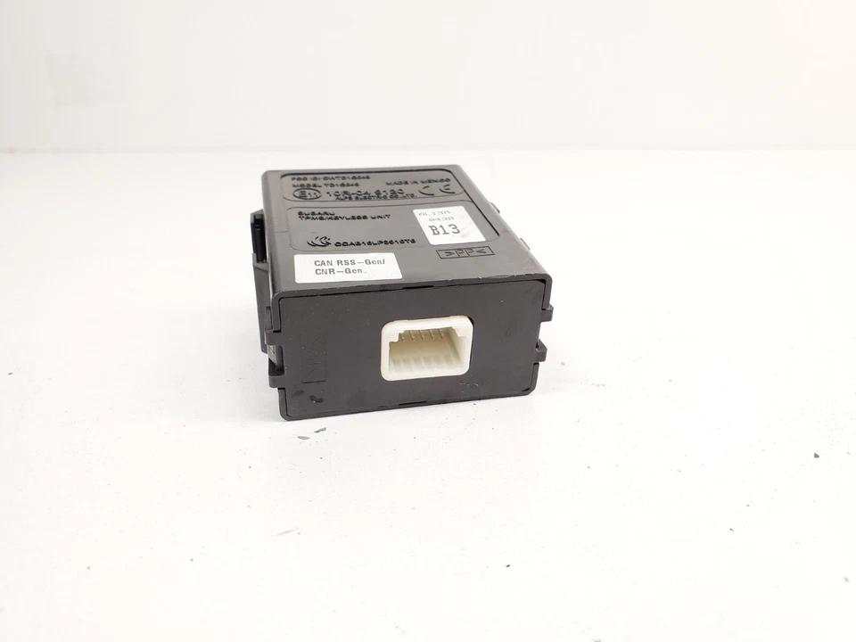 2018-2019 SUBARU OUTBACK KEYLESS TURNER COMPUTER MODULE OEM 10R-04-9130 - Image 2 of 4