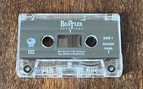 THE BEATLES Anthology AUDIO CASSETTE TAPES 1995 Australia NEAR MINT/LIKE NEW - Picture 4 of 15