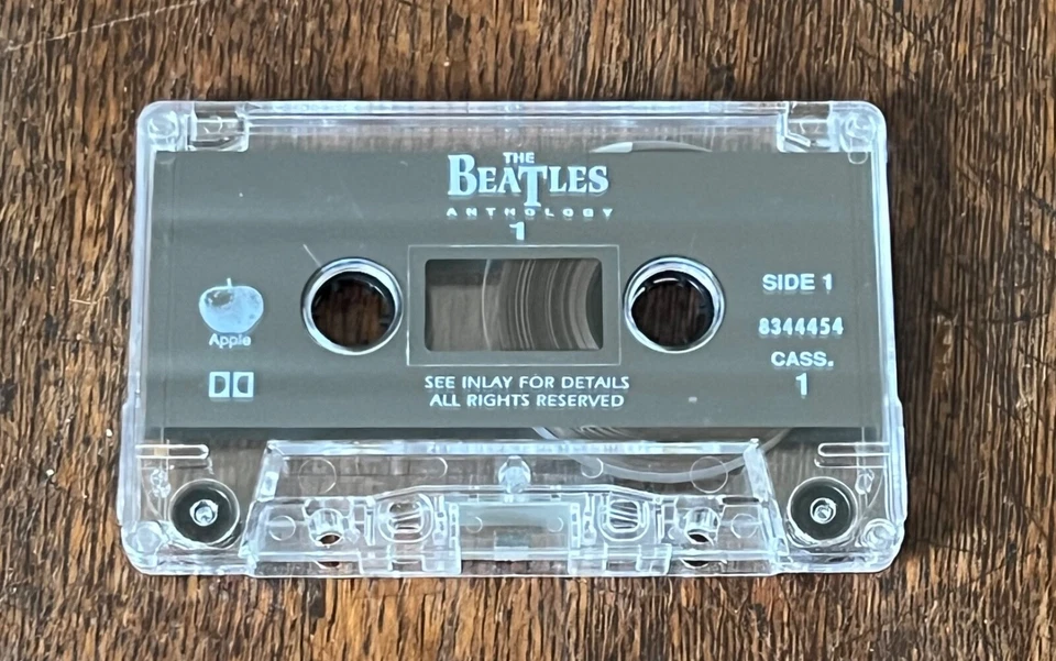 THE BEATLES Anthology AUDIO CASSETTE TAPES 1995 Australia NEAR MINT/LIKE NEW - Image 4 of 4