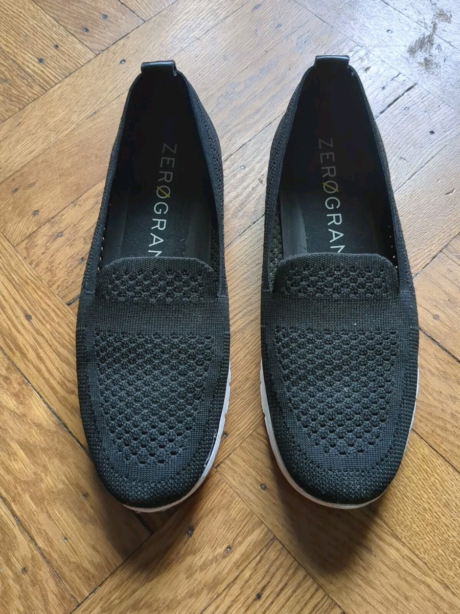 COLE HAAN 2.Zerogrand Knit Slip On Loafers Black Size 10.5 s-l400.jpg main image 4