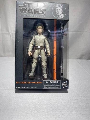 Star Wars Black Series LUKE SKYWALKER Bespin #11 Orange Line Hasbro 2014 - NEW
