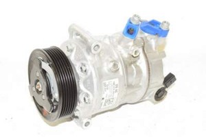 VW Sharan 7N 16- Klimakompressor mit Riemenscheibe und Dreckschalter