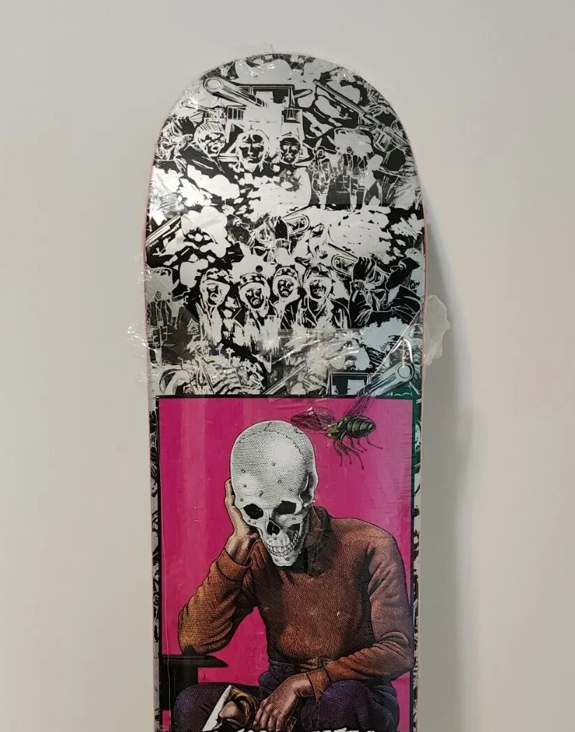Ponderosa Skateboard Deck.-image
