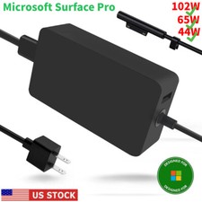 Surface Power Supply Adapter Pro Charger Compatible Surface Pro 8/7/6/5/4/3/x