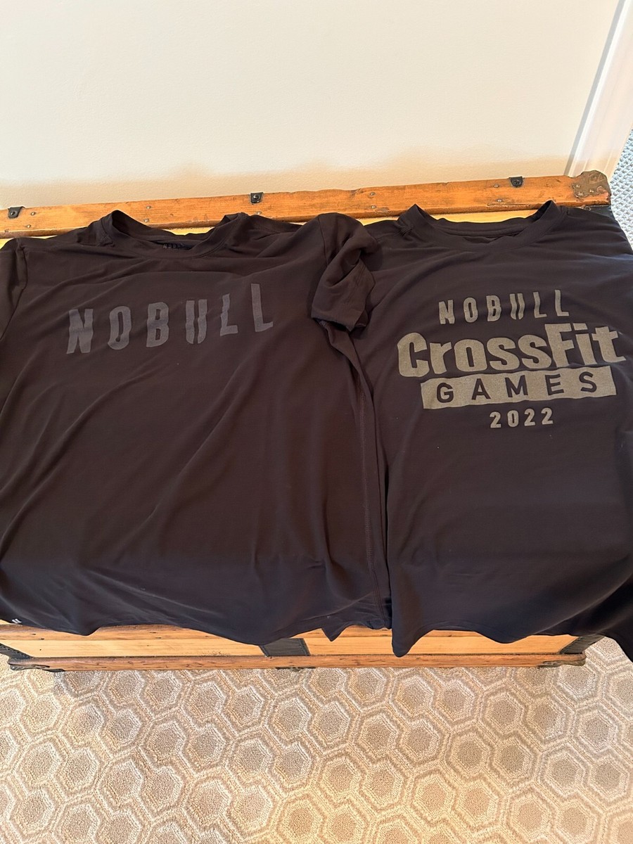 Nobull Crossfit Games Logo Camiseta Mma NOBULL Crossfit Games 2022