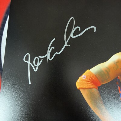 Stephon Marbury Signed 11x14 Photo Autographed New York Knicks