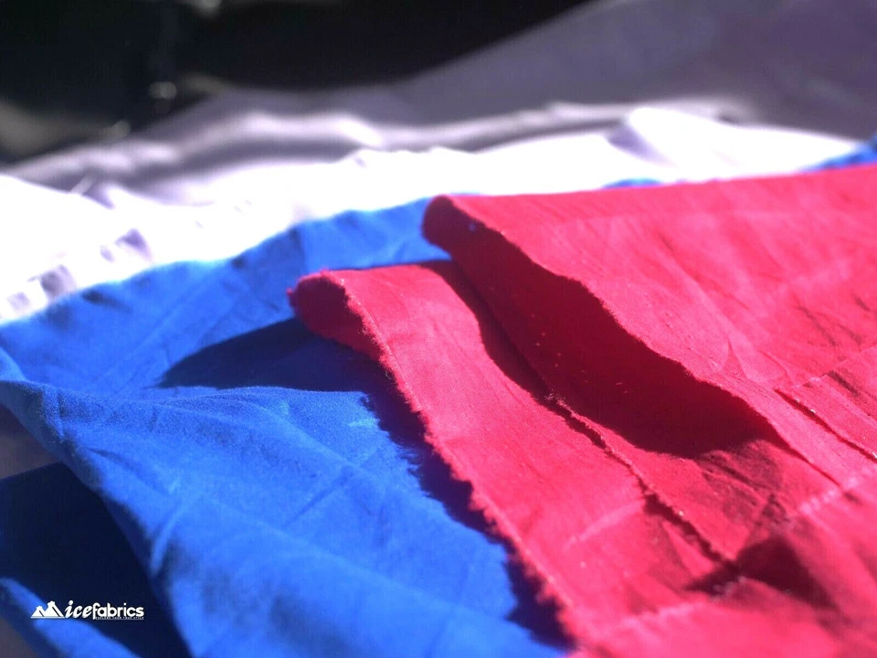 COTTON Spandex Fabric By The Yard (White) 2 Way Stretch Fabric Soft Cotton  - Image 3 of 4