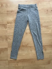 Dorothy Perkins Szare Marlowe Miękkie Legginsy Rozmiar 8