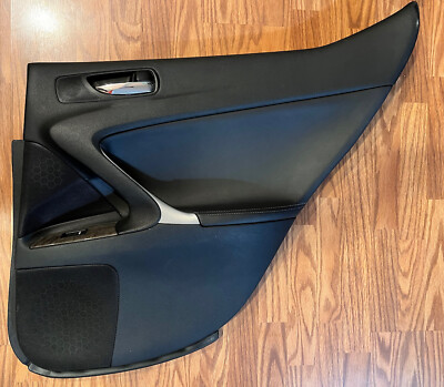 2009 LEXUS IS250 IS350 REAR LT AND RT DOOR PANELS 67716-53030