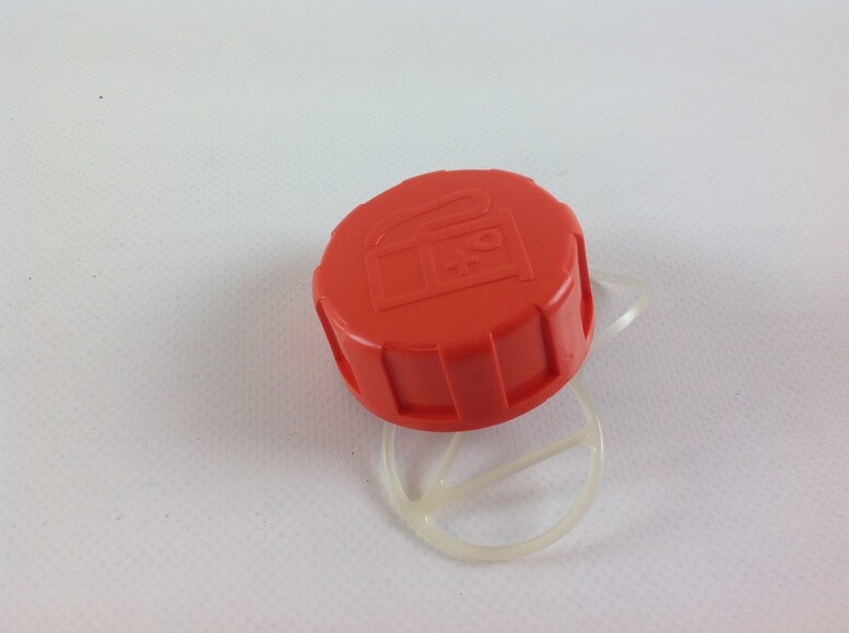 Tappo Carburante Per Motosega - Ricambio Compatibile Con Husqvarna E McCulloch, Con Guarnizione - Foto 4