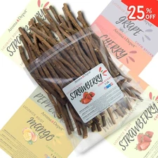 Licorice Root 1 lb. Chew Sticks Flavored  100% Pure Turkish Glycyrrhiza Glabra