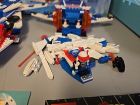 Lego System Ice Planet 2002 6973 Deep Freeze Defender 412 Pieces Complete