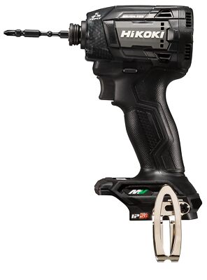 HiKOKI WH36DD(NNB) Multi-Volt 36V Cordless Impact Driver Black Tool Only