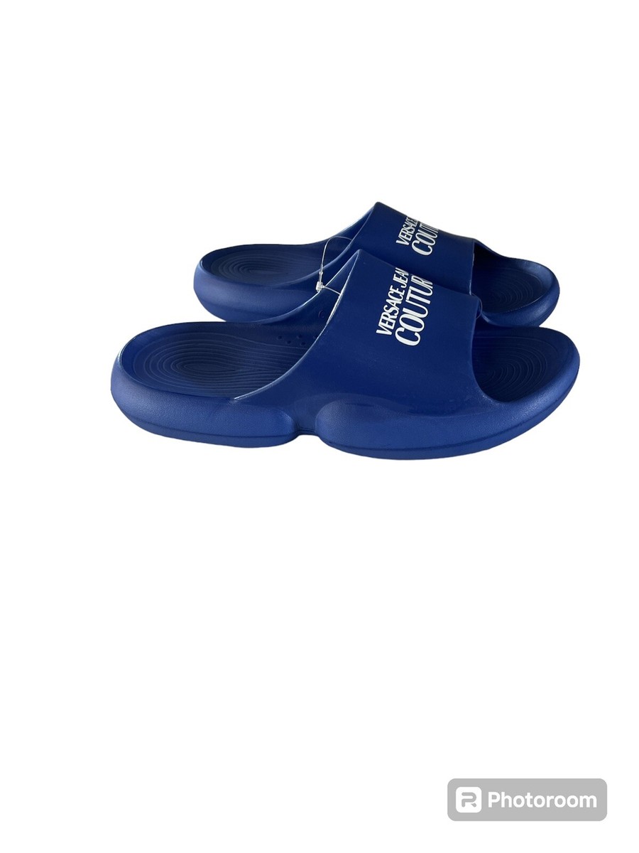 サンダル VERSACE JEANS COUTURE Men Sandals Blue 78YA3SQ3ZSC22 288 28600028_57883776_600.jpg