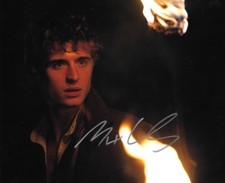 * MAX IRONS * signed autographed 8x10 photo * THE HOST * 1