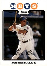 2008 Topps - #212 Moises Alou
