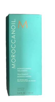 Moroccanoil Treatment Hair Original with Pump 3.4oz / 100ml New In Box