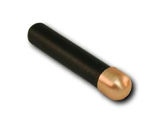 3/4" Copper Bopper - Copper Billets, Flint knapping tools, arrowheads