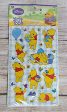 Vintage Sandylion Disney Winnie The Pooh Bear Stickers Honeypot Balloon 2 Sheets