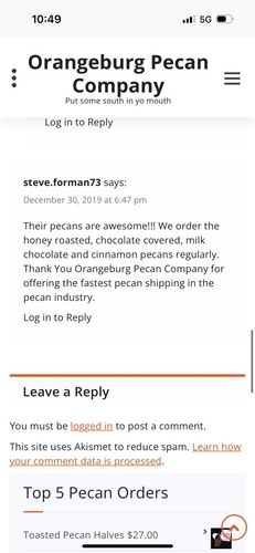 USpecans Chocolate Covered Pecans Fancy 2 bags - Picture 6 of 6