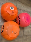 3 General Foam Plastics Jack-O-Lantern candy buckets — photo 4