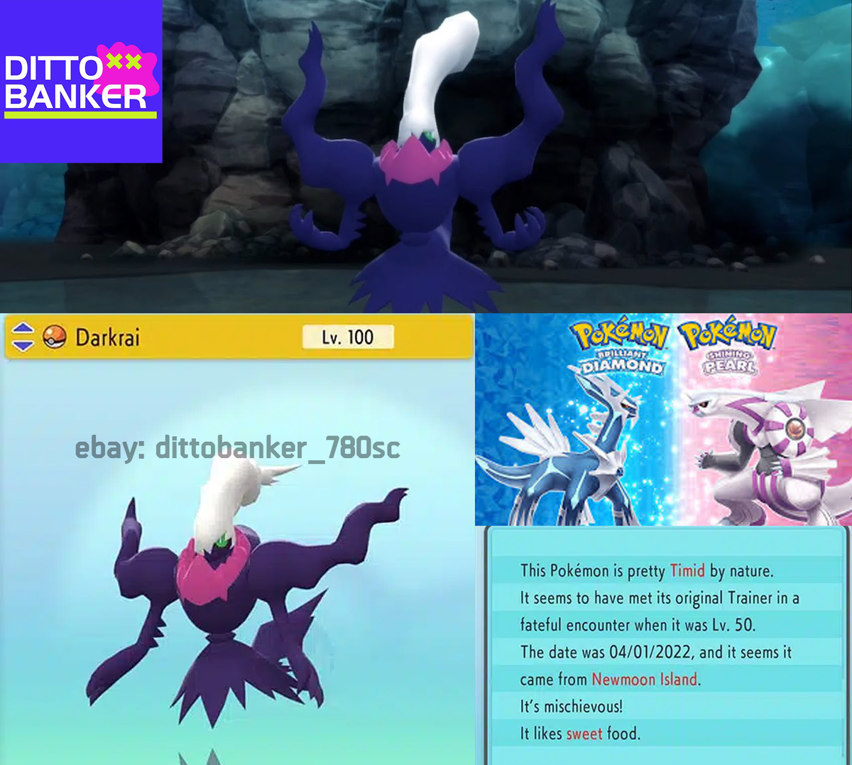 Pokemon Brilliant Diamond - Nintendo Switch for sale online | eBay