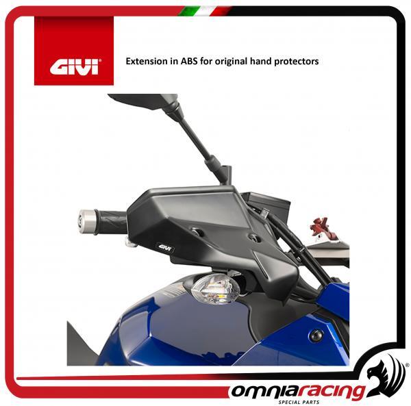 GIVI Extension in ABS for original hand protectors for Yamaha MT-07 Tracer 2016