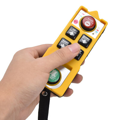 Industrial Remote Control Switch Transmitter Kit For Electric