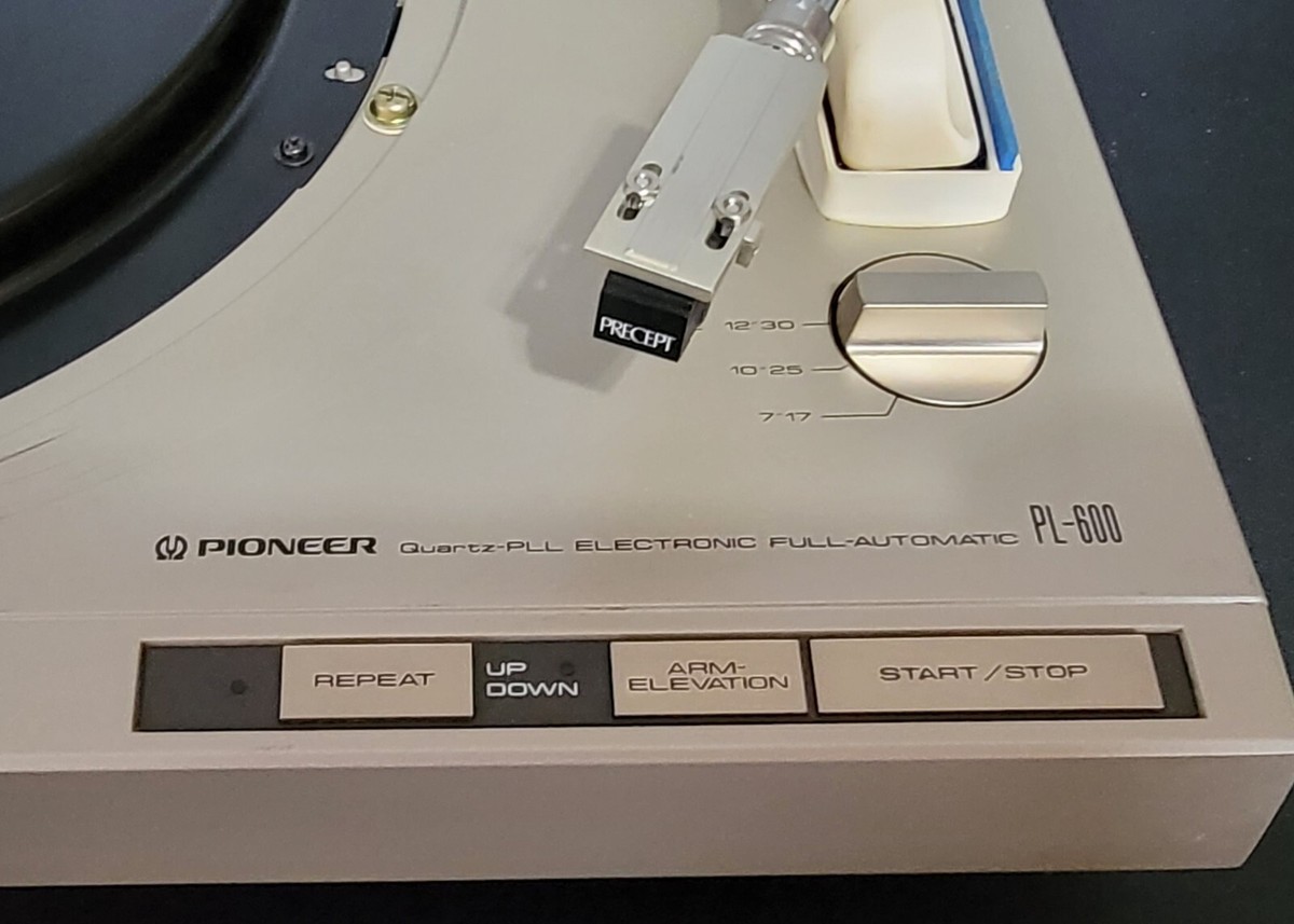 Pioneer PL-600 Quartz Direct Drive Automatic Turntable Good Condition - Main Image