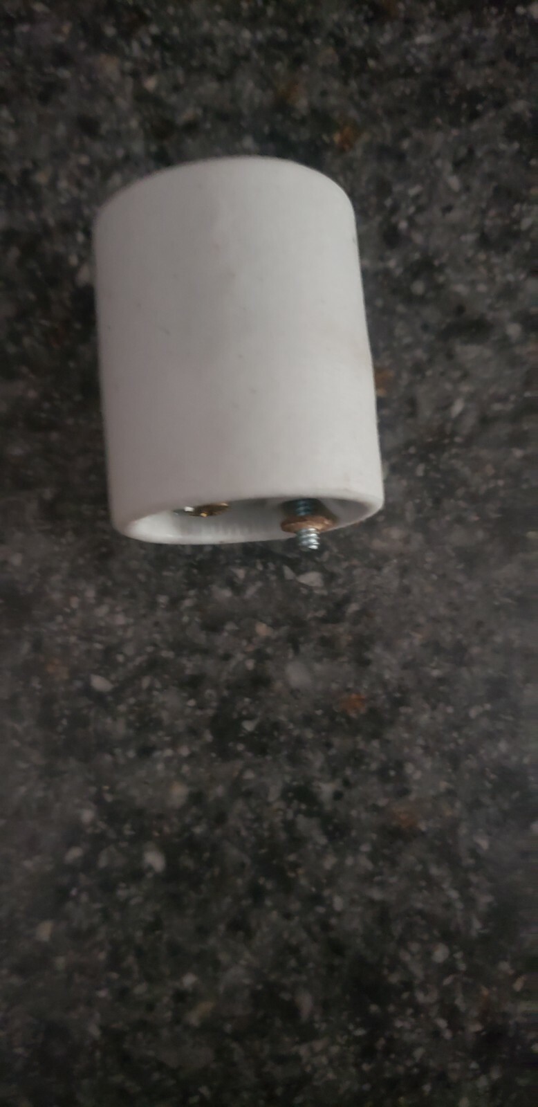 Leviton Porcelain Lamp Holder Medium Base Light Socket 660W/250V eBay