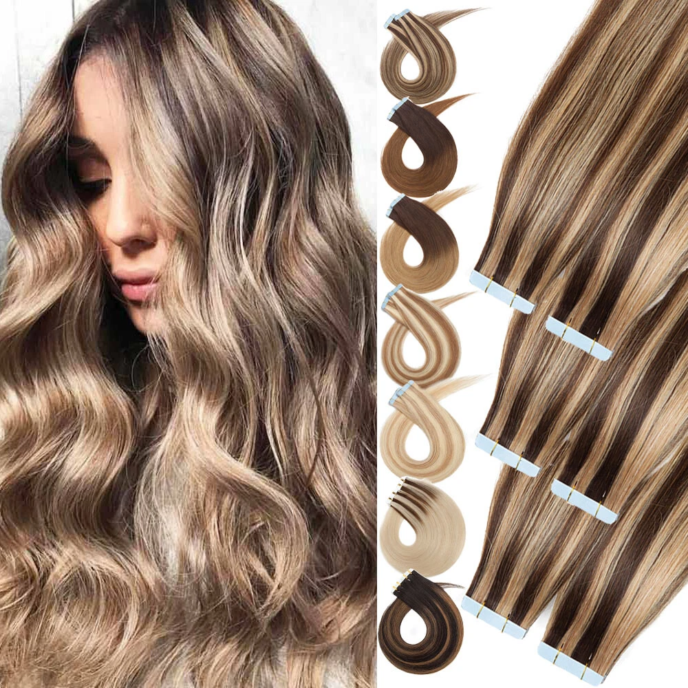 Tape in hair extensions cheap 100g