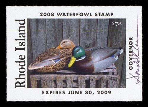 RI200Gs — 2008 Rhode Island Hand-signed Governor Edition - Picture 1 of 1