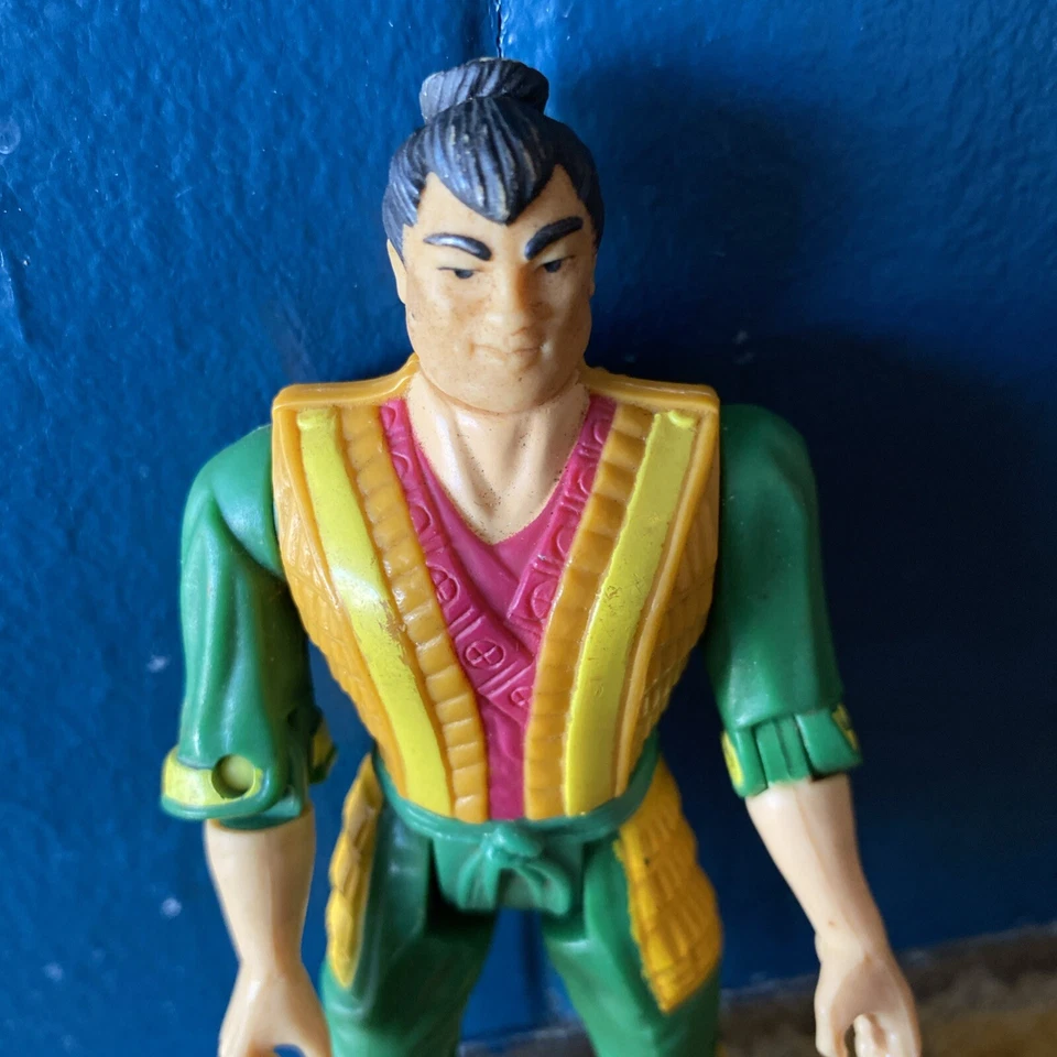 FIGURA DE ACCIÓN DE COLECCIÓN KENNER CHUCK NORRIS KARATE COMMANDOS Foto 2 de 3