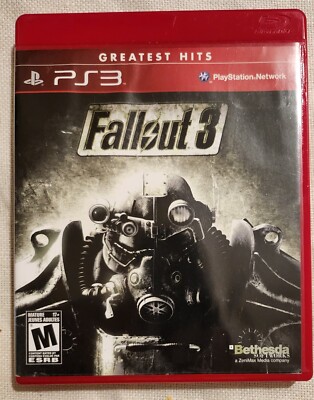 Fallout 3 (Sony PlayStation 3, 2008) - Complete