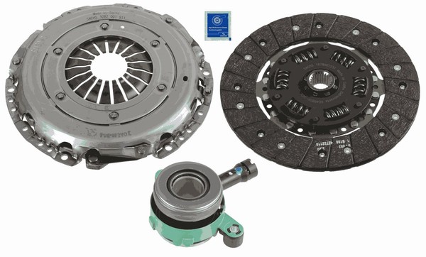 3000 990 401 Sachs Kupplungssatz FüR CitroËN,Mitsubishi,Peugeot-image