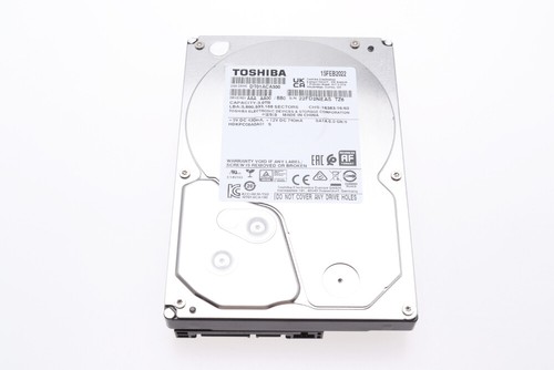 Toshiba 3 TB 3,5" SATA HDD @7,2k // DT01ACA300 - Bild 2 von 5