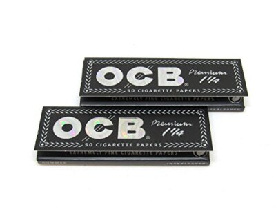 OCB Premium 1 1/4 Rolling Papers (2 Booklets)