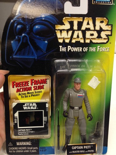 Star Wars Die Macht der Macht Captain Piett 69705-69757