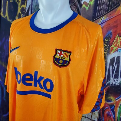 Nike Men's FC Barcelona Jersey DH7688-837 Size XXLarge New (A18