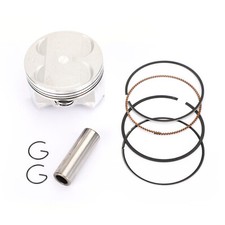 Piston Kit +0.75MM Bore 83.75mm Fit for Suzuki Burgman AN400 AN400S 1999-2006 U8