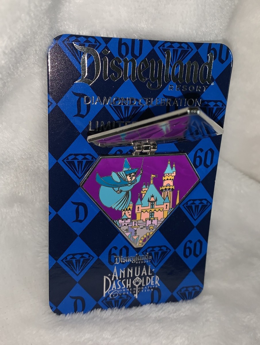 60th Disneyland Diamond Celebrationメダル 60th Disneyland Diamond Celebrationメダル Disneyland 60th