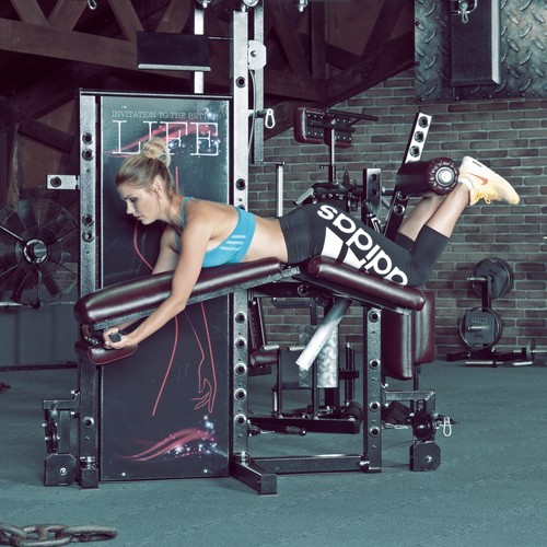 TYTAX® S6 ULTIMATE HOME MULTI GYM MACHINE EQUIPMENT GARAGE FREE WEIGHT BENCH - Picture 9 of 12